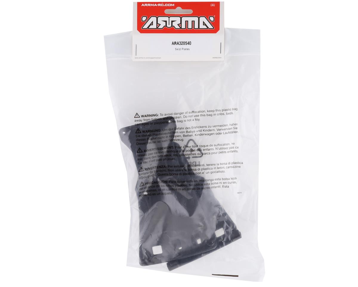 Arrma Mojave 6S BLX Skid Plates (2)