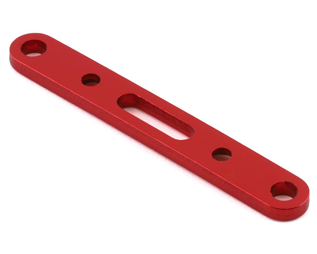 Arrma Mega/3S BLX Aluminum Rear Suspension Mount (Red)