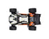Arrma 1/10 VORTEKS 2WD RTR Brushed Stadium Truck (Battery & Charger Included), Orange