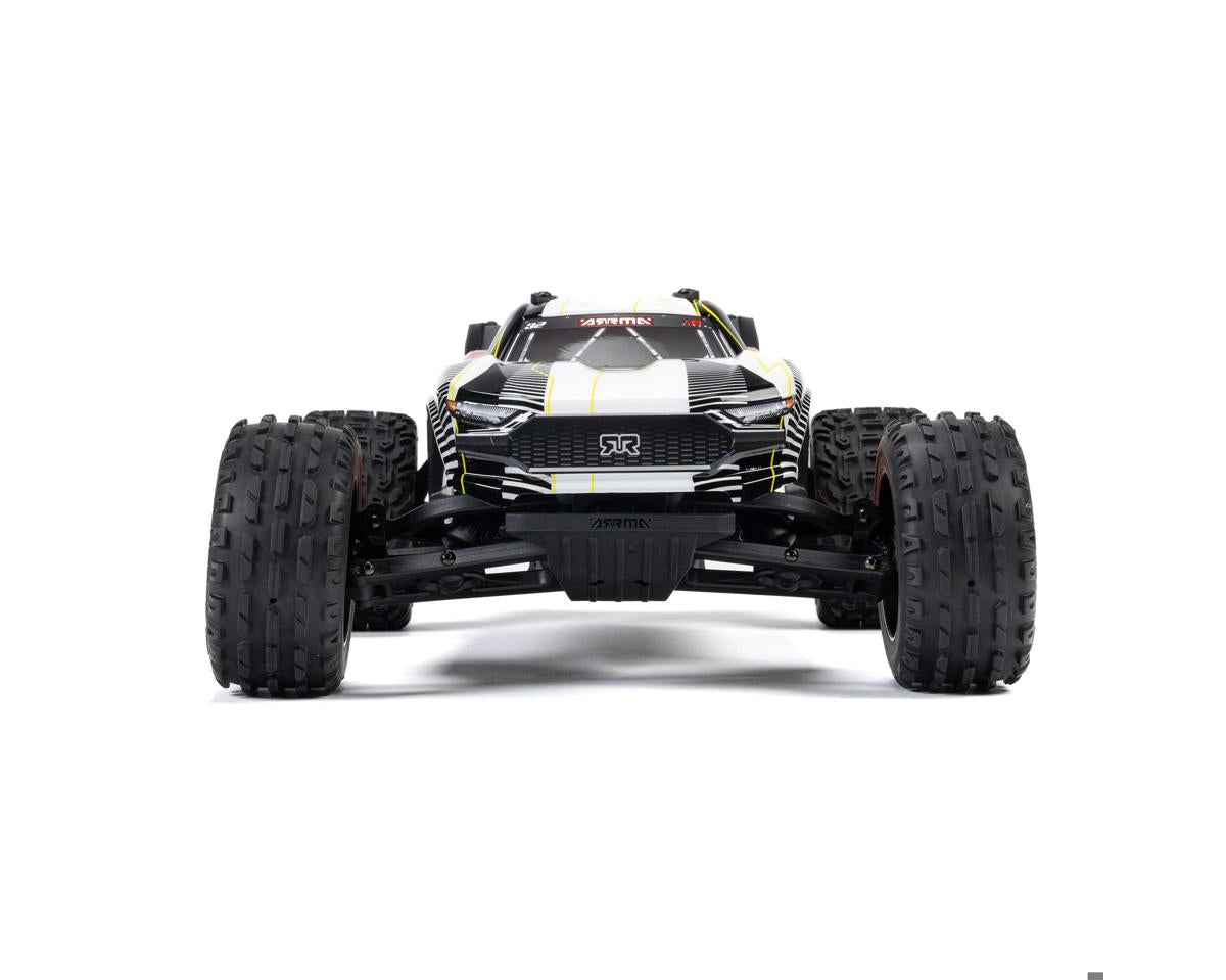 Arrma 1/10 VORTEKS 2WD RTR Brushed Stadium Truck (Battery & Charger Included), Orange