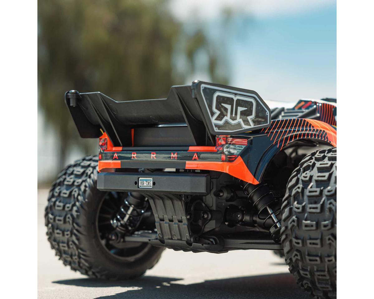 Arrma 1/10 VORTEKS 2WD RTR Brushed Stadium Truck (Battery & Charger Included), Orange