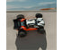 Arrma 1/10 VORTEKS 2WD RTR Brushed Stadium Truck (Battery & Charger Included), Orange
