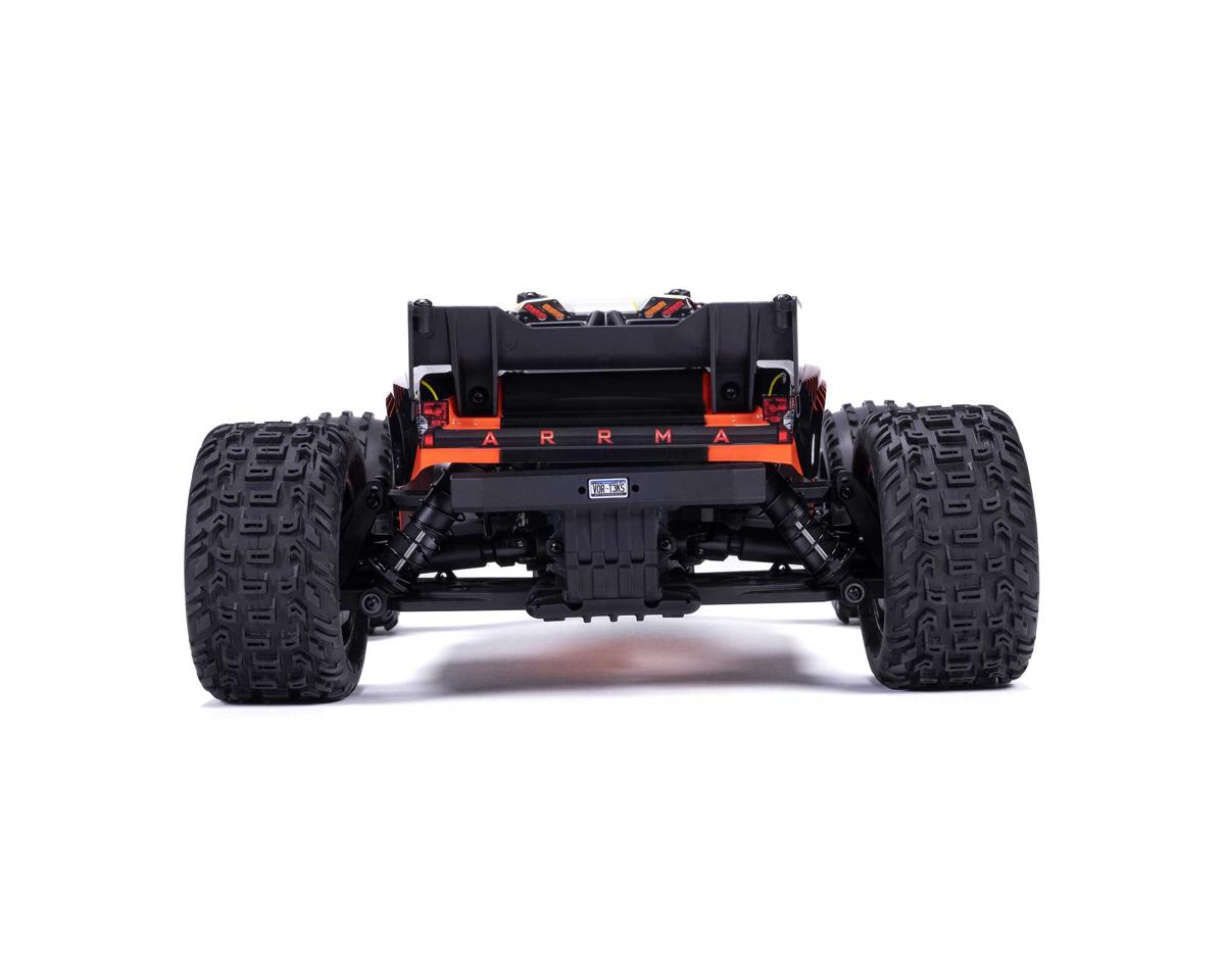 Arrma 1/10 VORTEKS 2WD RTR Brushed Stadium Truck (Battery & Charger Included), Orange