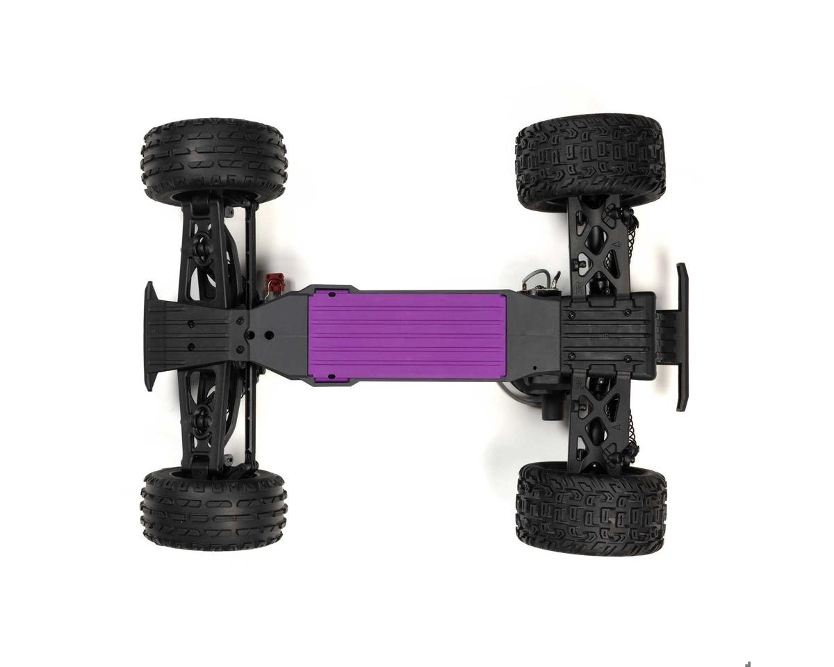Arrma 1/10 VORTEKS 2WD RTR Brushed Stadium Truck (Battery & Charger Included), Purple