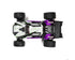 Arrma 1/10 VORTEKS 2WD RTR Brushed Stadium Truck (Battery & Charger Included), Purple