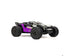 Arrma 1/10 VORTEKS 2WD RTR Brushed Stadium Truck (Battery & Charger Included), Purple