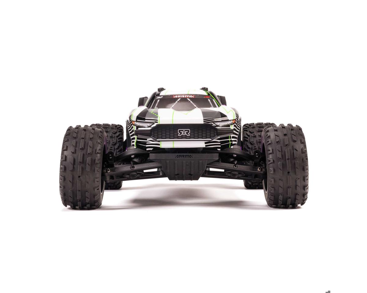 Arrma 1/10 VORTEKS 2WD RTR Brushed Stadium Truck (Battery & Charger Included), Purple
