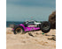 Arrma 1/10 VORTEKS 2WD RTR Brushed Stadium Truck (Battery & Charger Included), Purple