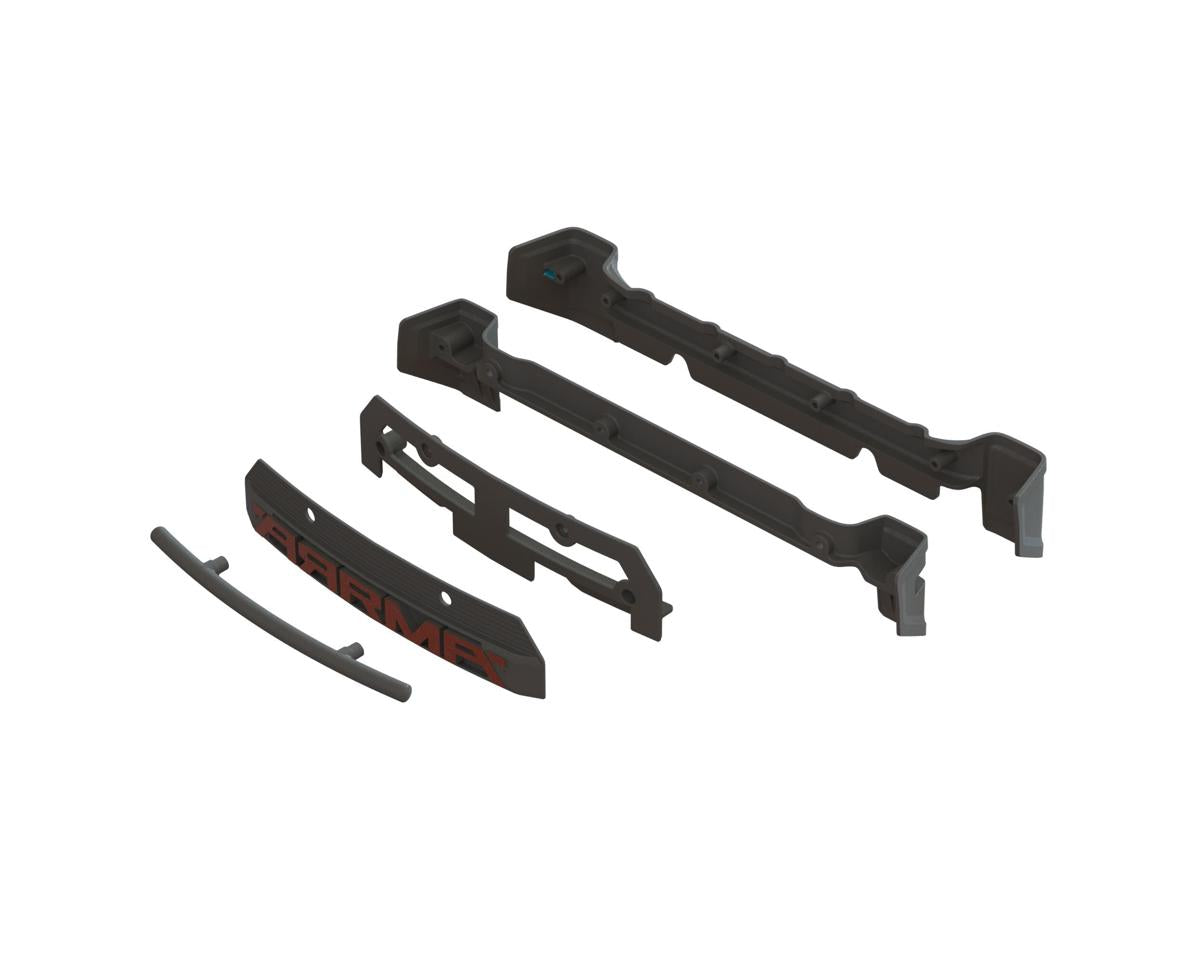 Arrma Body Grille & Rear Support Set ARA320742 – Σετ Μάσκας & Πίσω Στήριξης Αμαξώματος για Mojave 4S BLX