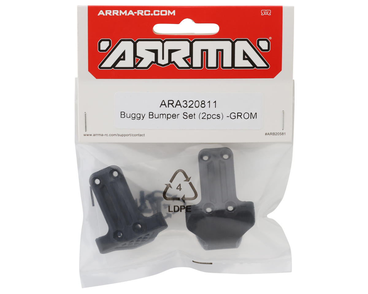 Arrma Typhon Grom Bumper Set (2)