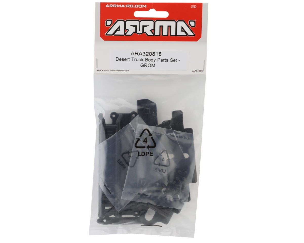 Συσκευασία γνήσιου σετ ARRMA ARA320818 για MOJAVE GROM