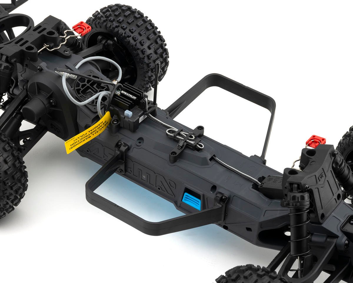 Arrma Fury 2WD MEGA 550 RTR Brushed 1/10 Off-Road Short Course Truck (Red) w/SLT2 2.4GHz Radio, Battery & Charger