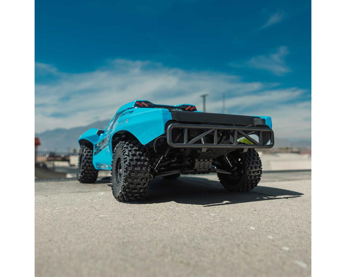 Arrma Fury 2WD MEGA 550 RTR Brushed 1/10 Off-Road Short Course Truck (Blue) w/SLT2 2.4GHz Radio, Battery & Charger
