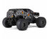 Arrma Gorgon 4X2 MEGA 550 Brushed 1/10 Monster Truck Ready-To-Assemble Kit w/SLT2 2.4GHz Radio, Battery & Charger