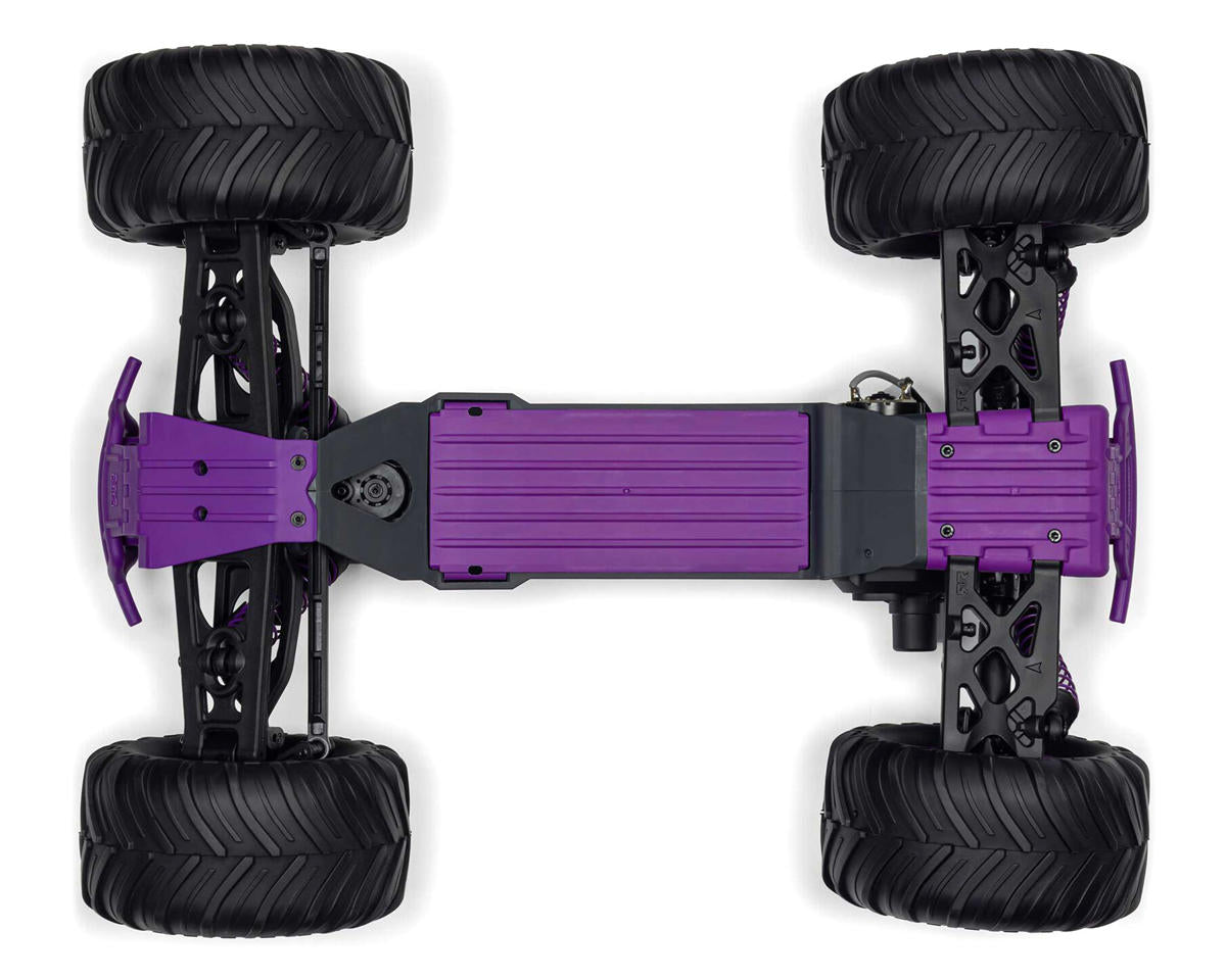 ARRMA Gorgon 4X2 MEGA 550 1/10 RTR Brushed Monster Truck - Purple
