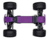 ARRMA Gorgon 4X2 MEGA 550 1/10 RTR Brushed Monster Truck - Purple