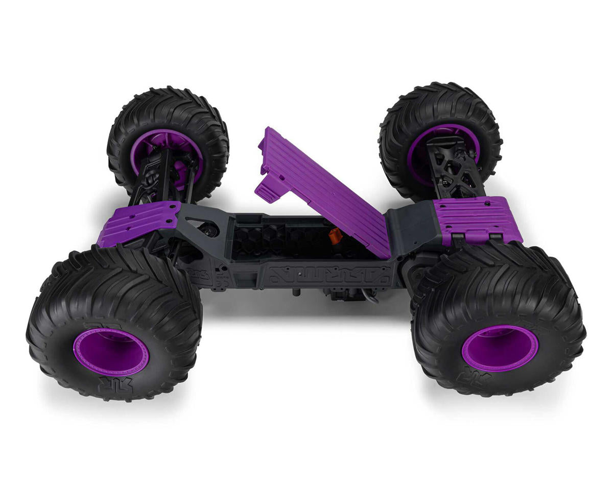 ARRMA Gorgon 4X2 MEGA 550 1/10 RTR Brushed Monster Truck - Purple