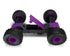 ARRMA Gorgon 4X2 MEGA 550 1/10 RTR Brushed Monster Truck - Purple