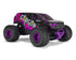 ARRMA Gorgon 4X2 MEGA 550 1/10 RTR Brushed Monster Truck - Purple