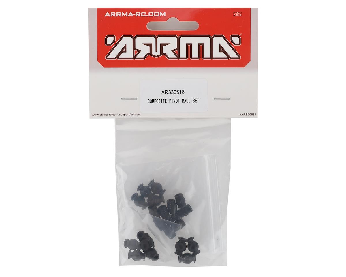 Arrma Outcast/Kraton 4S Composite Pivot Ball (22)