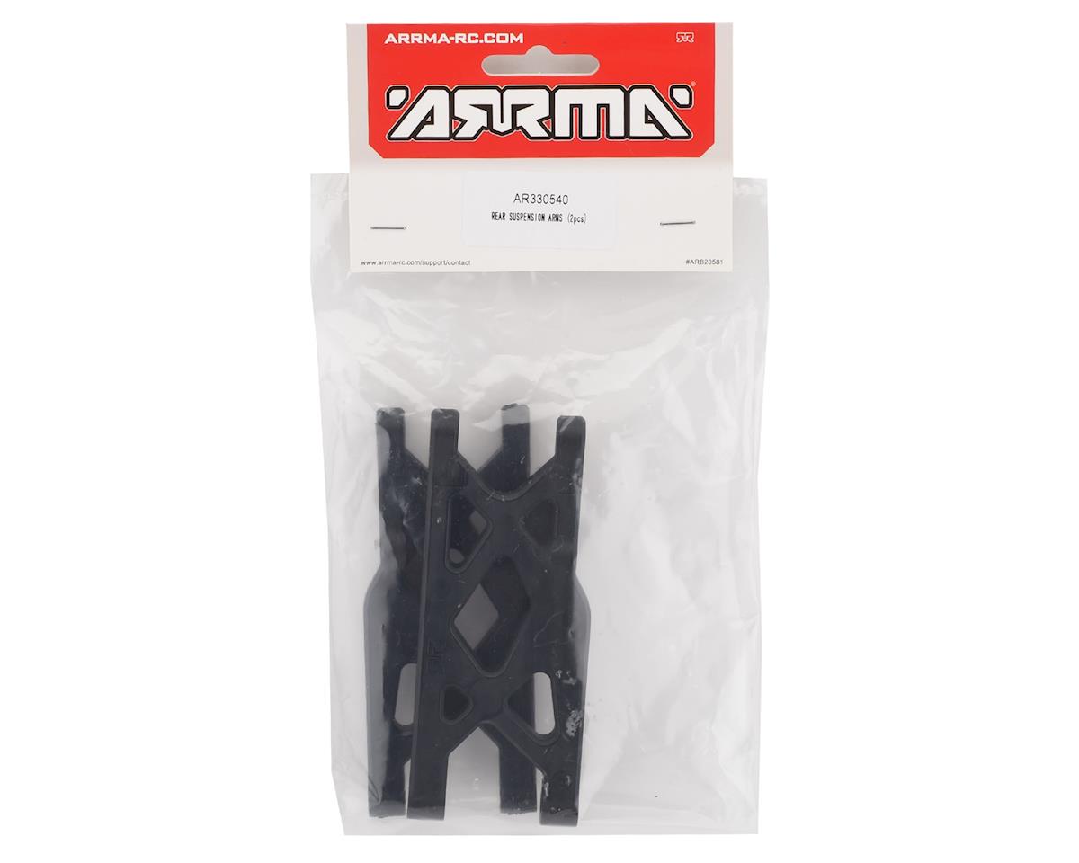 Arrma 3S BLX Rear Suspension Arm Set 2pcs ARA330540 – Πίσω Ψαλίδια Ανάρτησης για Typhon / Big Rock 3S