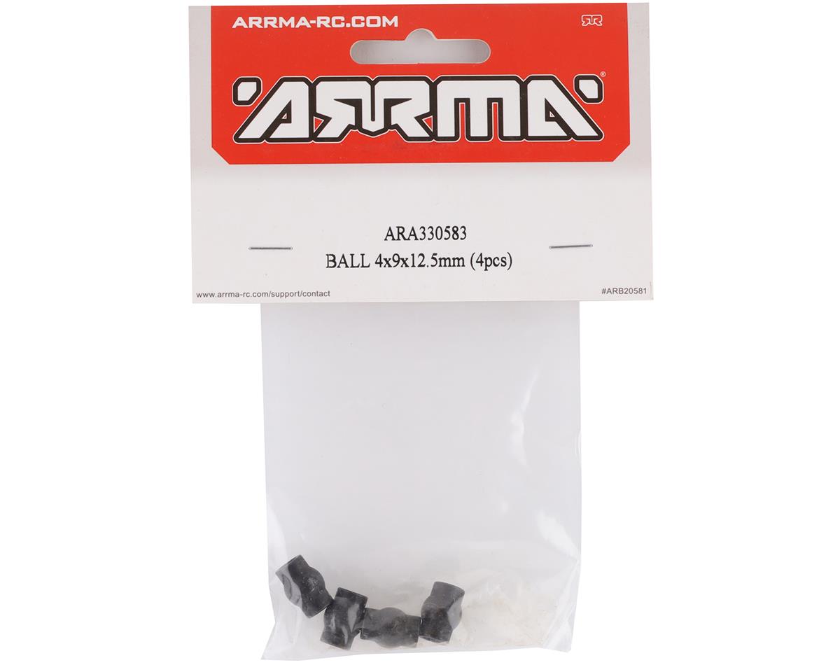 Arrma 8S BLX 4x9x12.5mm Ball (4)