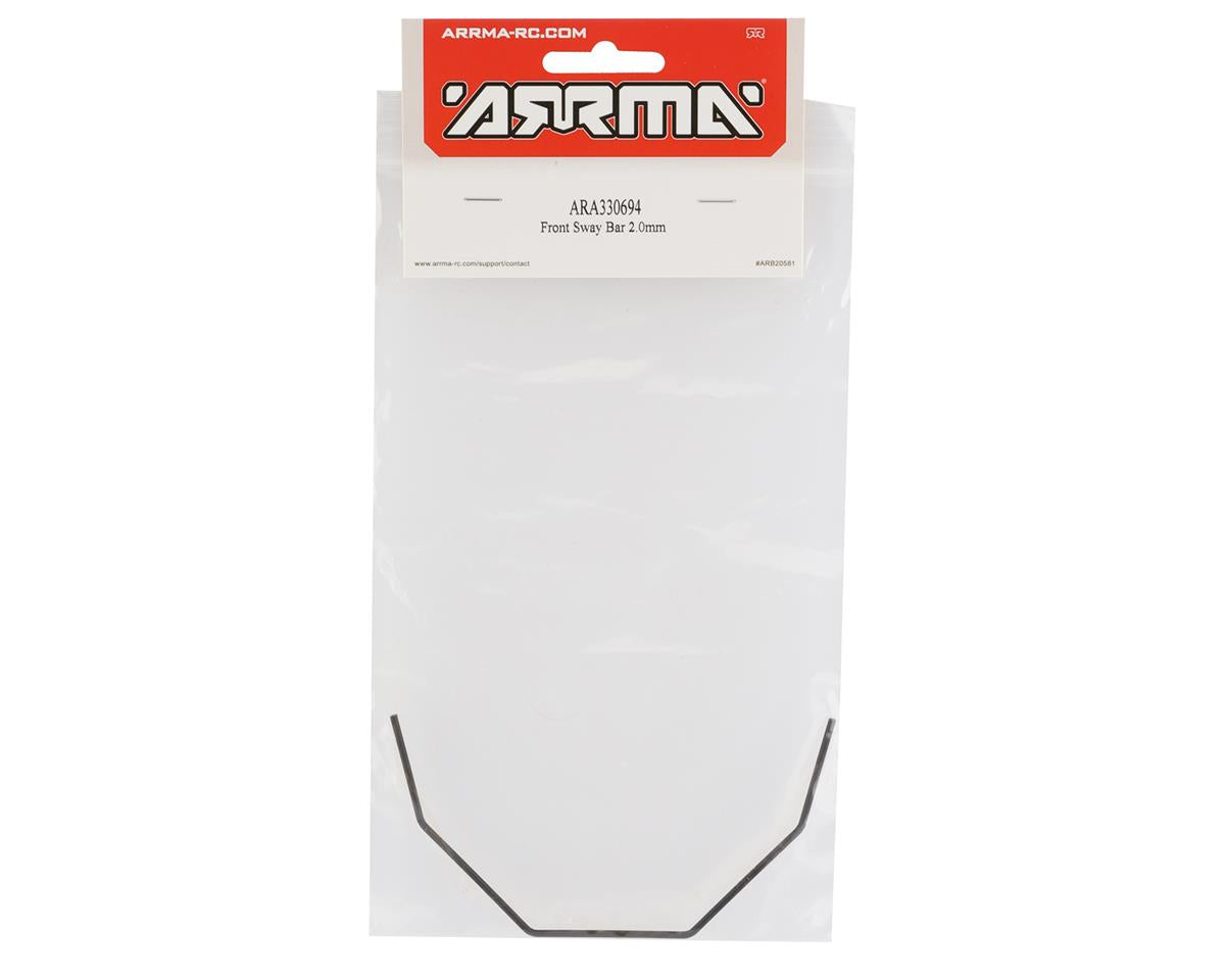 Arrma 2.0mm Front Sway Bar (Εμπρός Αντιστρεπτική Ράβδος)