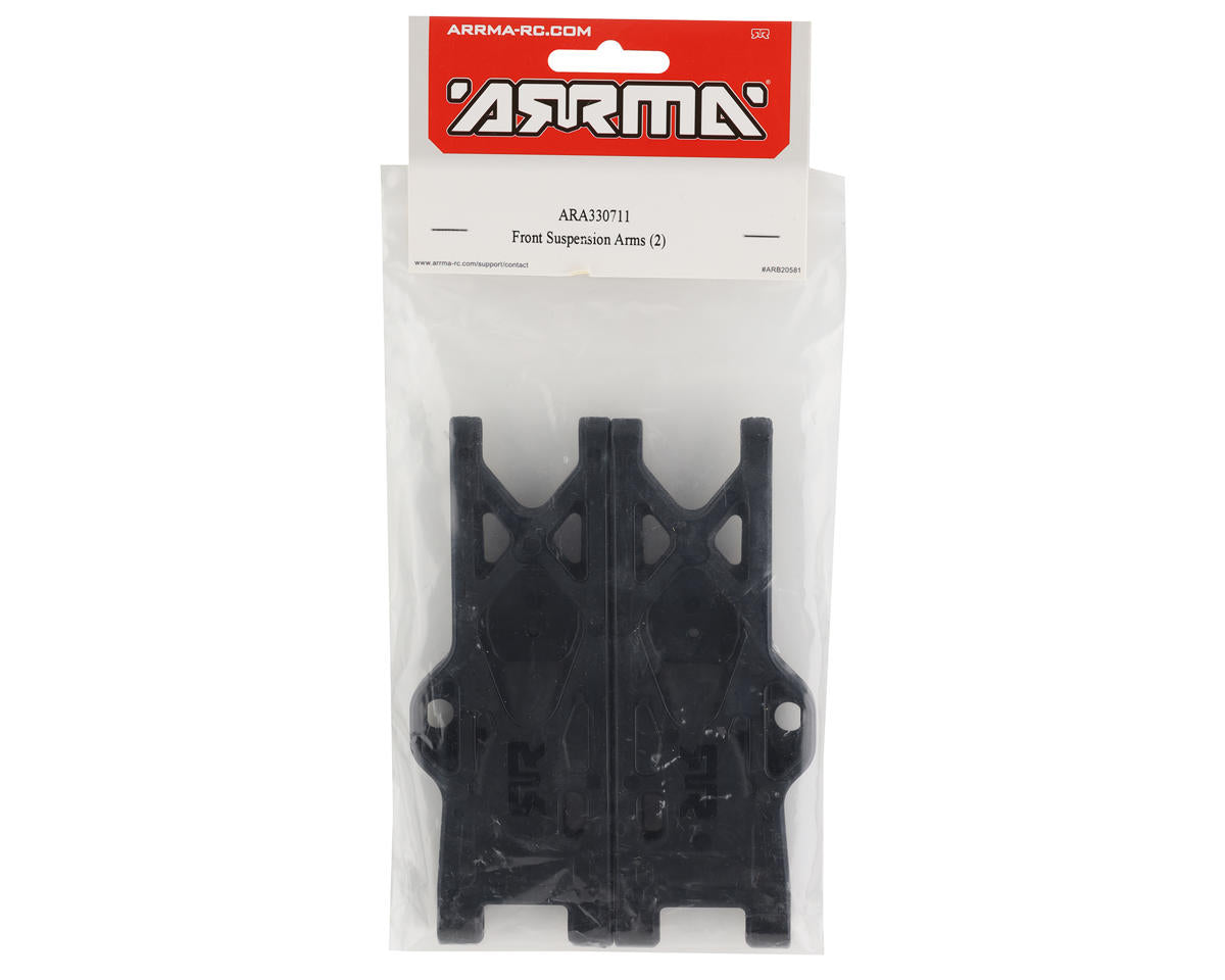 Arrma Kraton/Outcast 4S BLX Front Suspension Arms (2)