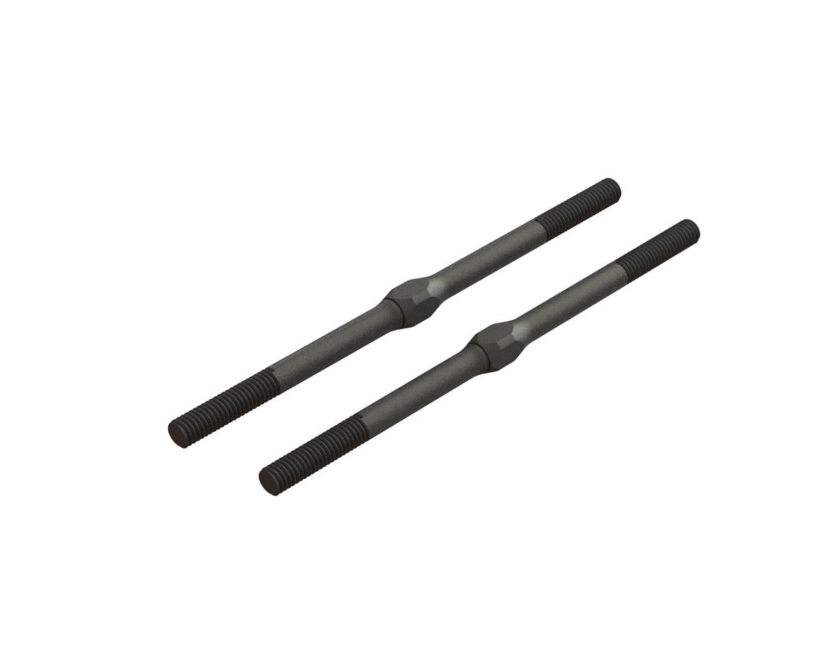 Arrma Steel Turnbuckle, M5 x 85mm Black (2)