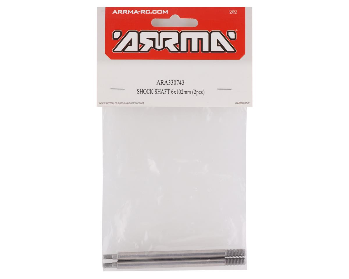 Arrma Kraton 6x102mm Πίσω άξονας αμορτισέρ (2)