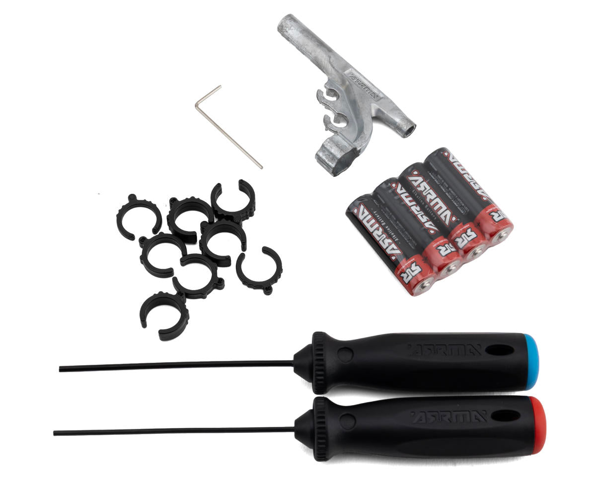 Arrma Quake 223S DSC 1/10 RTR Brushless 2WD Monster Truck  w/SLT2 2.4GHz Radio