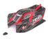 ARRMA Typhon 6S BLX Pre-Painted Body Red ARA406120