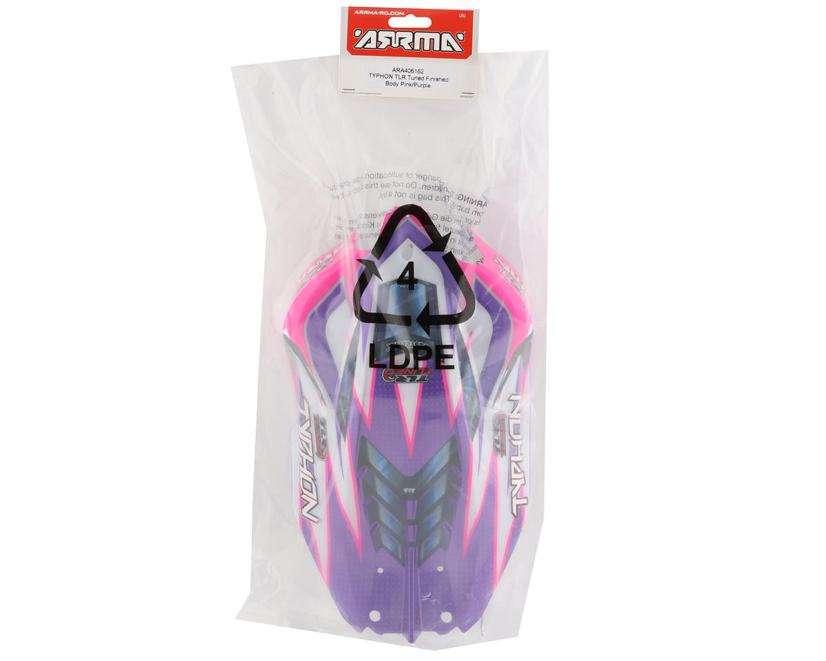 Arrma Typhon TLR Tuned Pre-Painted Body (Pink/Purple)