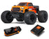 Arrma Granite 4X2 BOOST 1/10 Electric RTR Monster Truck (Orange) w/SLT2 2.4GHz Radio, Battery & Charger