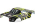 ARRMA Mojave 6S BLX Pre-Painted Body Black / Green ARA411002