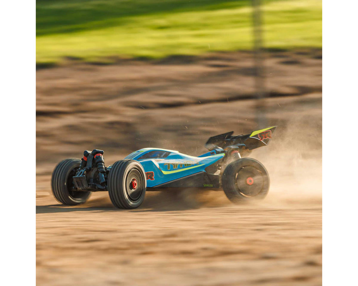 Arrma Typhon Mega 665 1/8 4WD Electric Buggy w/SLT2 2.4GHz Radio