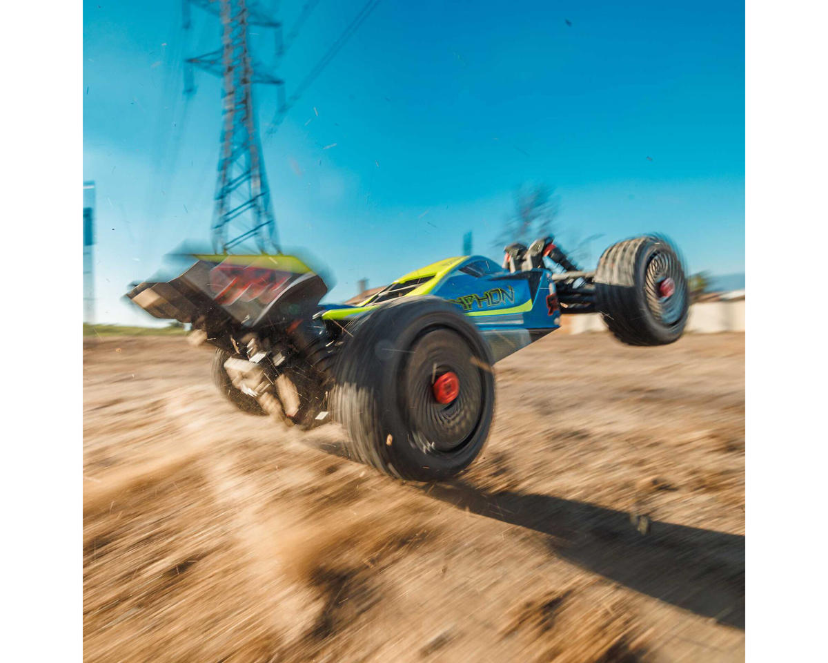 Arrma Typhon Mega 665 1/8 4WD Electric Buggy w/SLT2 2.4GHz Radio