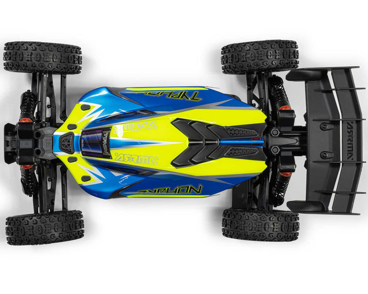 Arrma Typhon Mega 665 1/8 4WD Electric Buggy w/SLT2 2.4GHz Radio