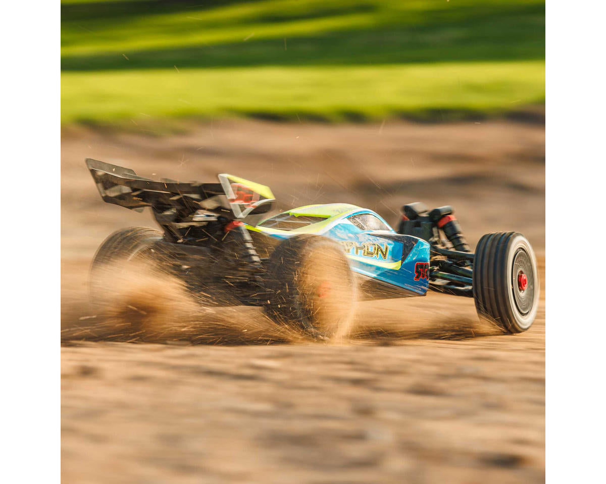 Arrma Typhon Mega 665 1/8 4WD Electric Buggy w/SLT2 2.4GHz Radio