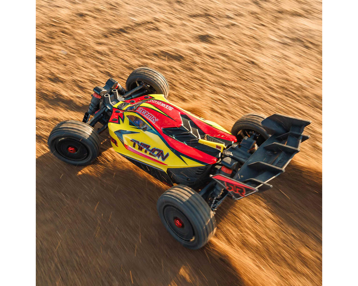 Arrma Typhon Mega 665 1/8 4WD Electric Buggy w/SLT2 2.4GHz Radio