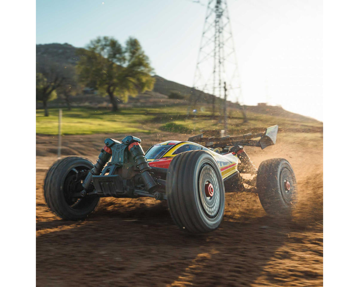 Arrma Typhon Mega 665 1/8 4WD Electric Buggy w/SLT2 2.4GHz Radio