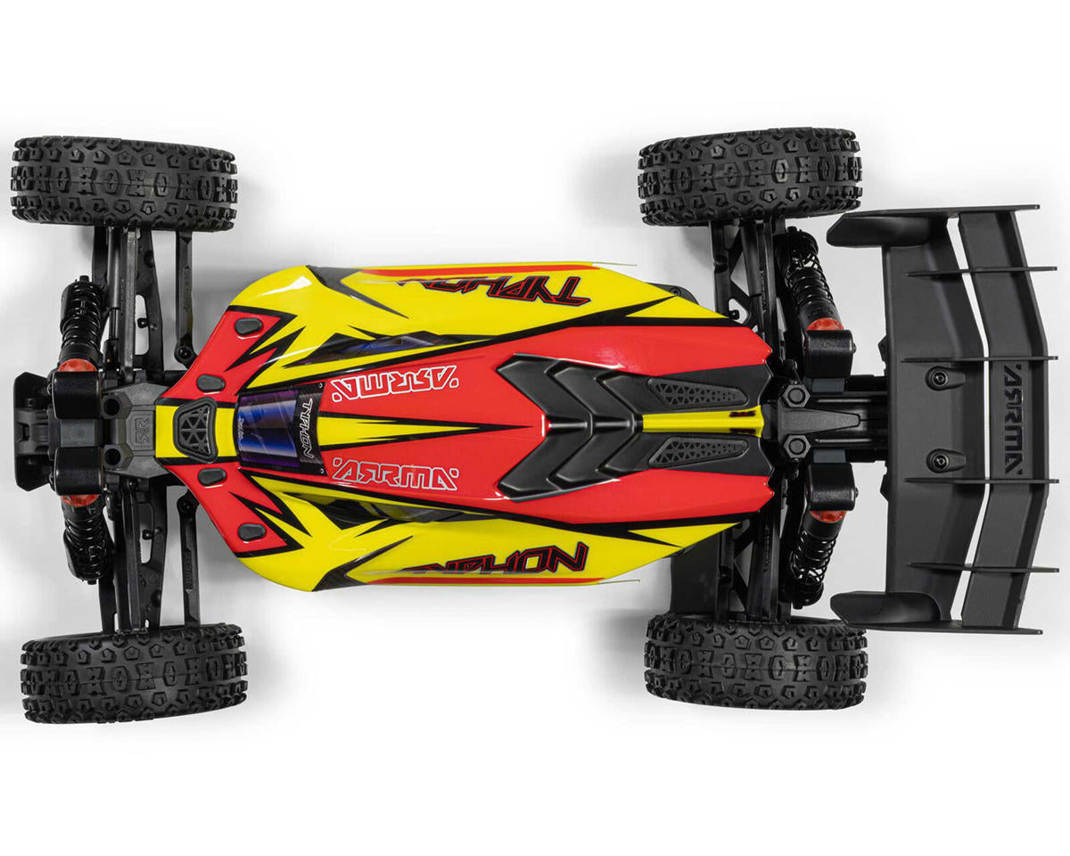 Arrma Typhon Mega 665 1/8 4WD Electric Buggy w/SLT2 2.4GHz Radio