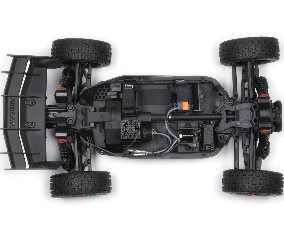 Arrma Typhon Mega 665 1/8 4WD Electric Buggy w/SLT2 2.4GHz Radio