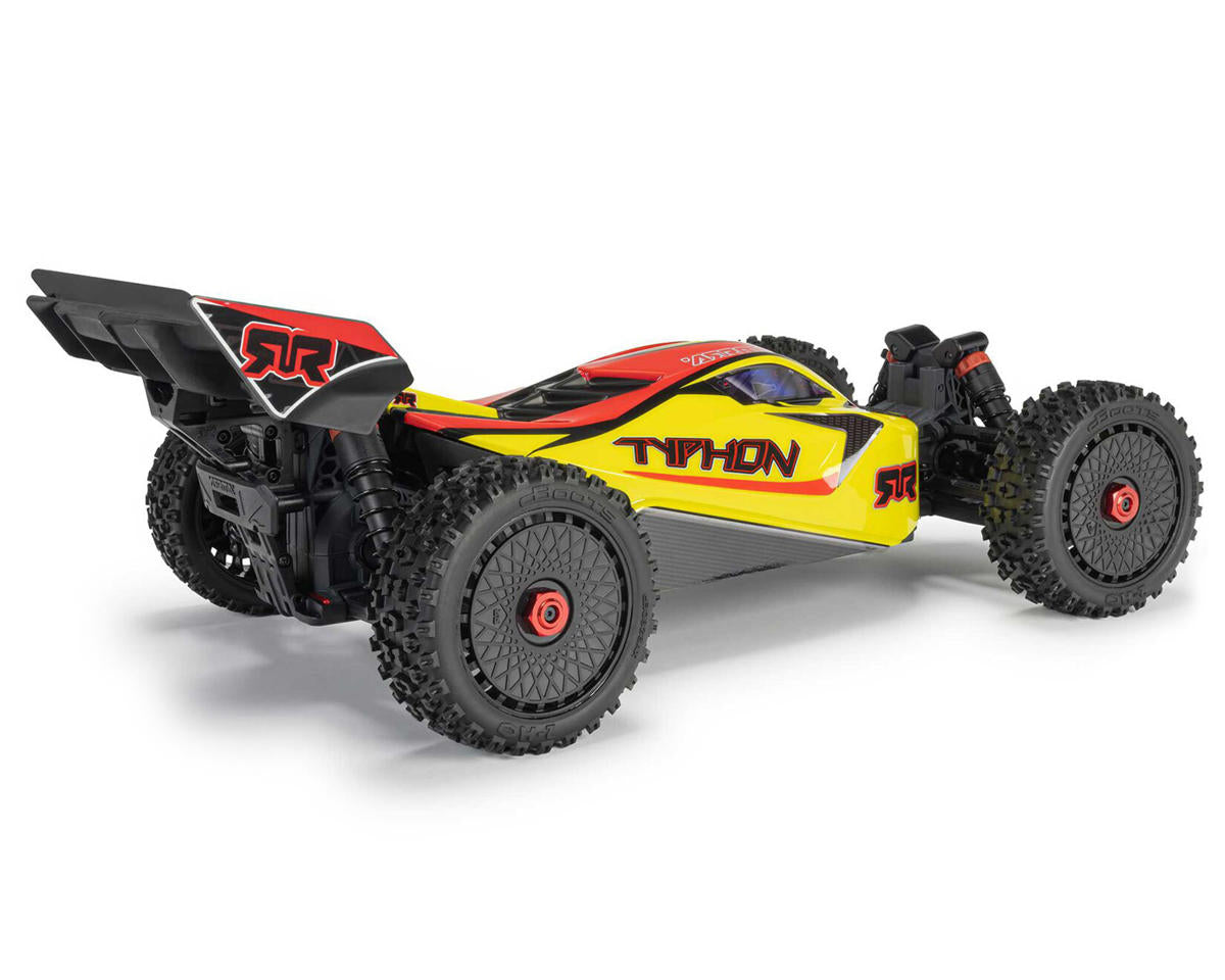 Arrma Typhon Mega 665 1/8 4WD Electric Buggy w/SLT2 2.4GHz Radio