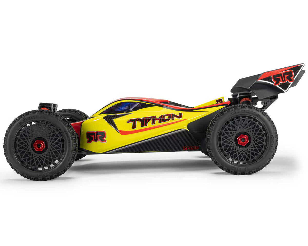 Arrma Typhon Mega 665 1/8 4WD Electric Buggy w/SLT2 2.4GHz Radio