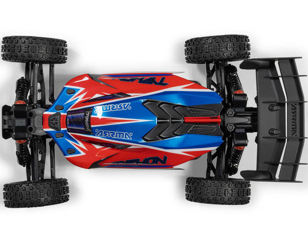 Arrma Typhon Mega 665 1/8 4WD Electric Buggy w/SLT2 2.4GHz Radio