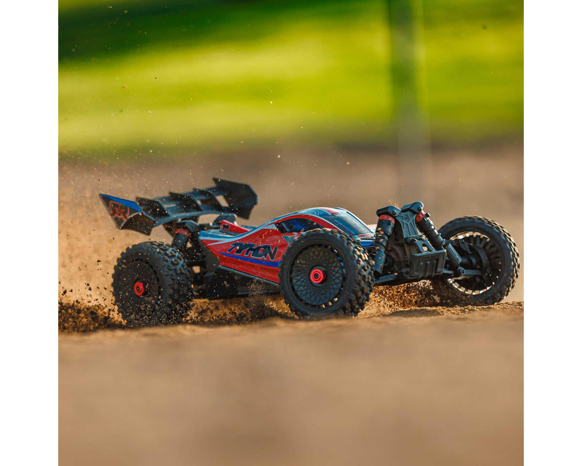 Arrma Typhon Mega 665 1/8 4WD Electric Buggy w/SLT2 2.4GHz Radio