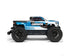 Arrma Granite 4x4 V4 223S DSC 1/10 RTR Brushless 4WD Monster Truck (Blue) w/Spektrum SLT3 2.4GHz Radio