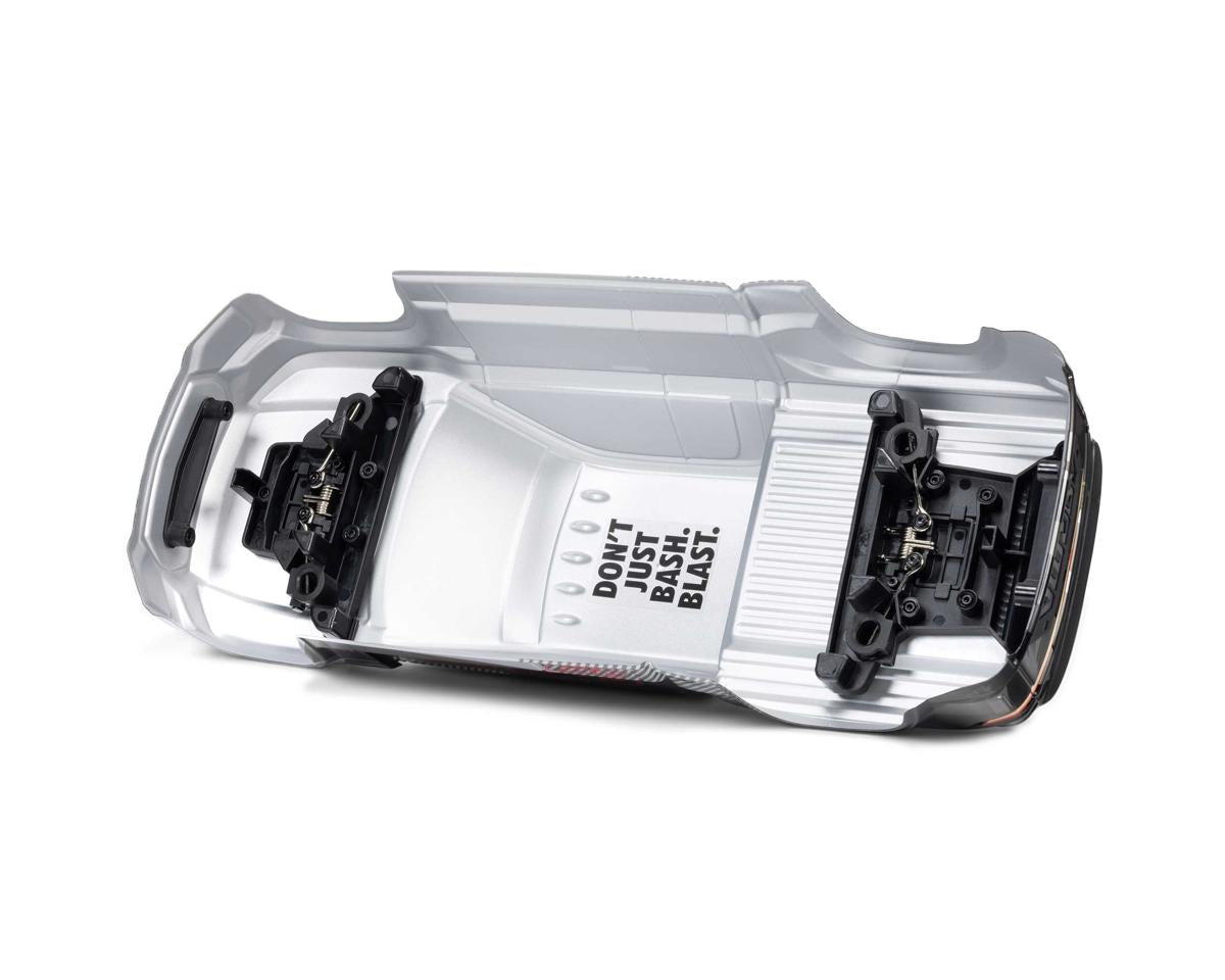 Arrma Granite 4x4 V4 223S DSC 1/10 RTR Brushless 4WD Monster Truck (Blue) w/Spektrum SLT3 2.4GHz Radio