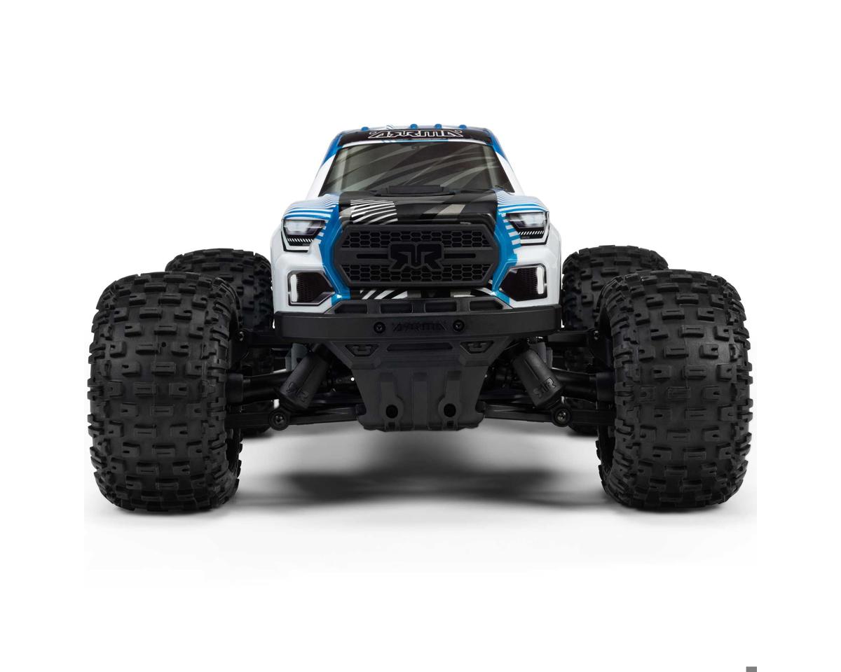 Arrma Granite 4x4 V4 223S DSC 1/10 RTR Brushless 4WD Monster Truck (Blue) w/Spektrum SLT3 2.4GHz Radio
